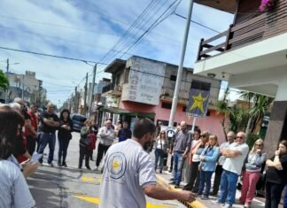 «La luz de Ricky sigue brillando»: la emotiva ceremonia en honor al voluntario de Cruz Roja de Avellaneda que falleció en un accidente