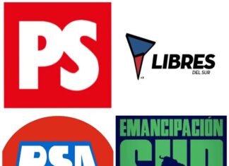 En Lomas de Zamora: el Partido Socialista, el Socialismo Auténtico, Libres del Sur y Emancipación Sur anunciaron el apoyo a Massa