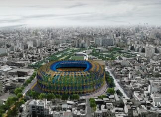 Se presenta el proyecto de la nueva Bombonera junto a la Universidad de Morón