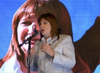 Bullrich en un acto con fiscales de todo el país: «Si no gana el cambio, la Argentina deja de ser una República»