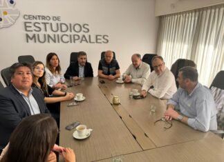 Grindetti y Ritondo impulsan agenda legislativa conjunta en la Provincia