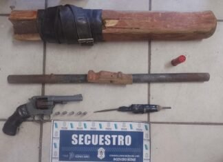 Ingeniero Budge: discutió con sus vecinos y los atacó con un arma «tumbera»