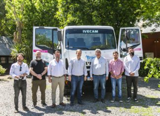 Municipio Brown y Provincia fortalecen con políticas públicas la producción rural en el distrito