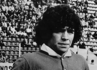 En Temperley: a 46 años del día que Maradona jugó en el Alfredo Beranger