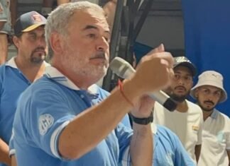 Sergio Oyhamburú anunció una campaña “puerta a puerta” de la CGT en apoyo a Massa