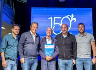 Cascallares reconoció a clubes y deportistas de «Pelota Paleta», el deporte surgido en Brown