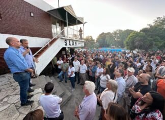 Cascallares convocó a seguir trabajando «muy fuerte» a favor de los vecinos