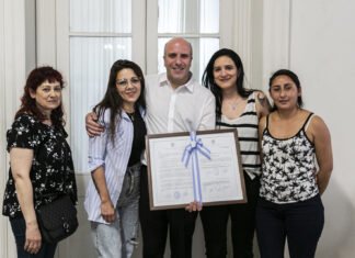 Brown: reconocieron a un histórico veterinario de zoonosis por su servicio a la comunidad