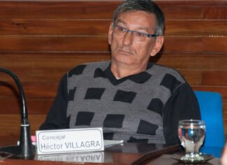 Héctor Villagra advierte: “Para nosotros la obra pública no es un gasto, es una inversión”