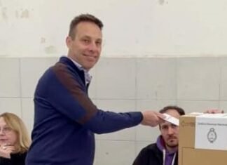 Viñuales confirmó su voto en el balotaje: “Ante la opción de votar a Massa o a Milei, voy a votar a Milei”