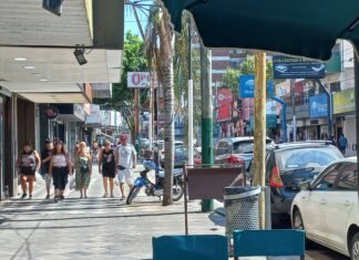 La semana arranca con una máxima de 29 grados