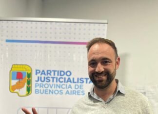 Pablo Montserrat toma distancia del pedido de Fernando Gray en torno a la renovación del PJ: «La discusión se debe dar en los órganos partidarios»