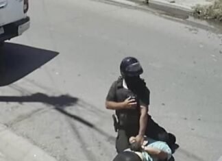 Glew: gracias a las cámaras lectoras de patentes del Municipio, la policía capturó a tres peligrosos delincuentes