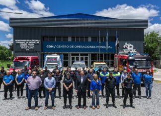 El Municipio de Brown sumó servicios para cuidar a los vecinos en las fiestas