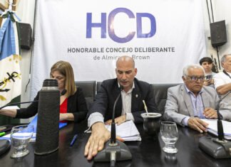 Almirante Brown: Concejo Deliberante aprobó por amplia mayoría del Presupuesto 2024