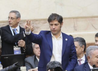 Kicillof asume hoy su segundo mandato al frente de la provincia de Buenos Aires