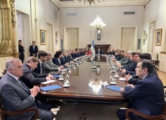 Primera reunión del presidente Milei con todos los gobernadores del país