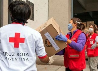 Llega la colecta nacional de Cruz Roja Argentina