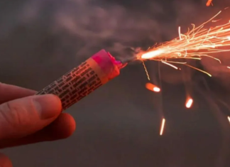 Echeverría: rige la prohibición de venta de pirotécnica