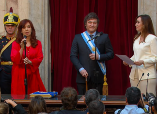 Nueva era en la Argentina: Javier Milei juró como Presidente