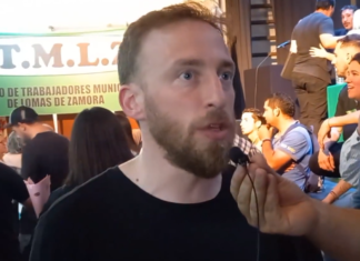 Federico Otermín en su primer acto como intendente: «No coincidimos con la lógica del ajuste inevitable»