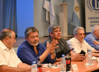 La CGT advirtió que no se quedará «de brazos cruzados» ante las medidas económicas