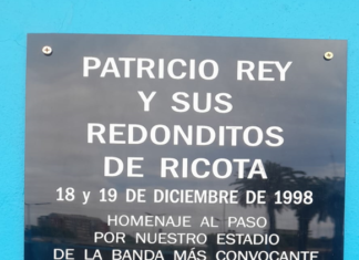 A 25 años de sus míticos shows, homenajearon a los Redonditos de Ricota en Racing Club