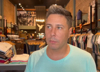 Ezequiel Barquín de Comerciantes Unidos de Echeverría: «Después de las elecciones hubo una caída importante de ventas»