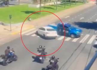 Un detenido con auto robado tras persecución y choque en Saavedra