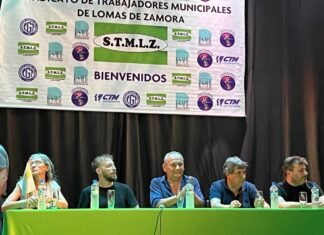 Raúl “Cacho” Espínola asumió como titular de los municipales de Lomas de Zamora