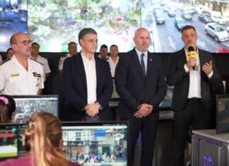 Diego Kravetz es el nuevo Jefe de la Policía de la Ciudad de Buenos Aires