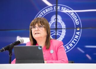 Bullrich anunció el nuevo protocolo de actuación anti-piquetes