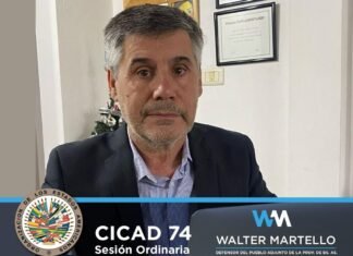 Walter Martello: “La ausencia en las campañas de la voz de los jóvenes y de su lenguaje en redes sociales conspira contra la reducción de la demanda de drogas”