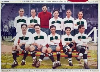Cuando el Gasolero jugó en primera división como Argentino de Temperley