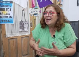 Cecilia Cecchini: «La Ley Omnibus y el DNU no solucionan los problemas a la gente»
