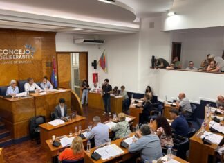 El HCD lomense aprobó el presupuesto y rechazó el DNU de Milei