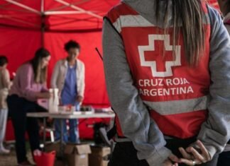 Bajo el lema “Actitud Humanitaria” comienza la Colecta Cruz Roja Argentina