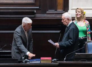 Alejandro Dichiara fue elegido Presidente de la Cámara de Diputados