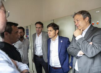 Brown: inauguraron una estación de bombeo cloacal que beneficia a ocho barrios