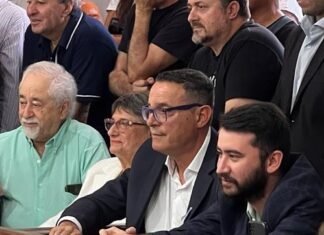 Nahuel Sotelo: “A muchos de los que rompieron el bloque nunca los hemos visto en la campaña”