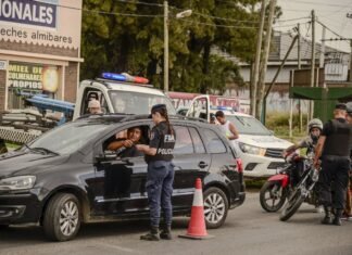 Nuevo operativo de seguridad y prevención del delito en Esteban Echeverría