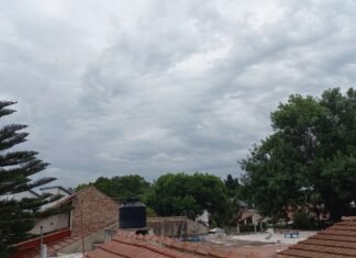 Clima: martes con tormenta y descenso de temperatura