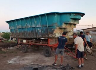 La historia del robo de una pileta y cómo la recuperaron