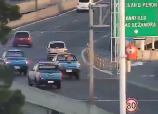 De CABA a Lomas de Zamora: tras persecución de ocho kilómetros, detienen a joven que manejaba un auto con pedido de captura