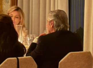 Festejo de fin de año: Alberto Fernández en hotel de lujo en Madrid