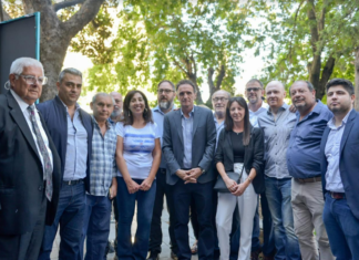 En audiencia pública, el Municipio de Brown reclamó suspender los aumentos tarifarios del gas