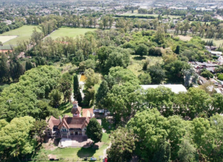 El Municipio de Brown adquirió para la UNAB un predio lindante a la Quinta Rocca