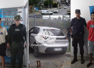 Monte Grande: dos detenidos por robo de un auto