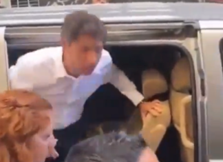 Ritondo criticó a Kicillof por participar de la marcha de la CGT