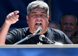 Moyano habló de «tirar al Riachuelo» a Caputo y el ministro espera que actúe la Justicia